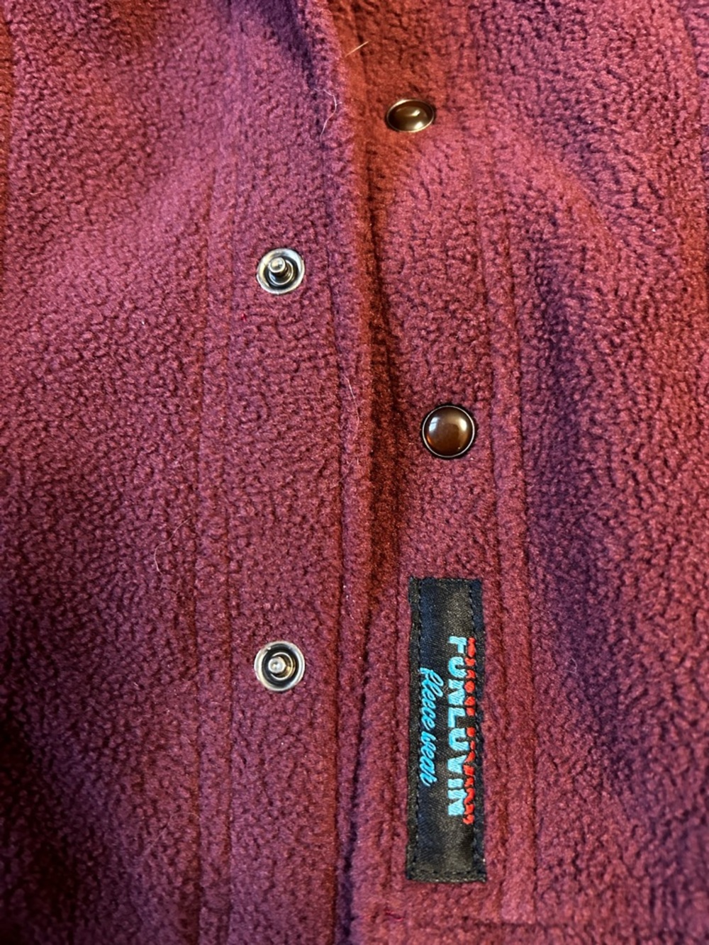 Funluvin Fleece Shirt - Picture 10 of 13